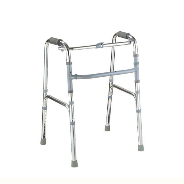 Déambulateur articulé pliable