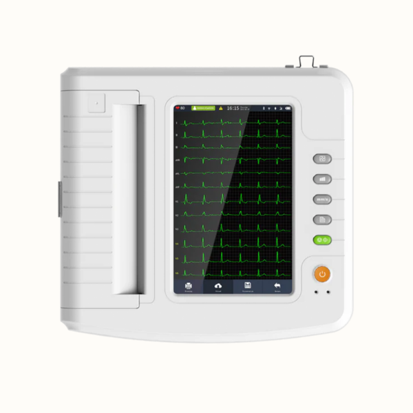 ECG 12 pistes optimuim pro cardiomaster 12000