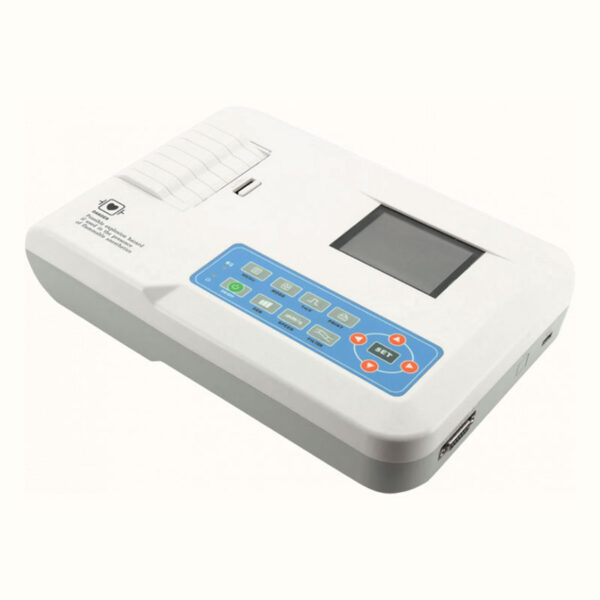 ECG AVEC INTERPRETATION 3 PISTES