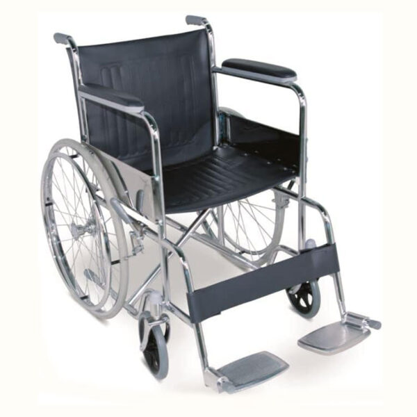 Fauteuil roulant pliable classique