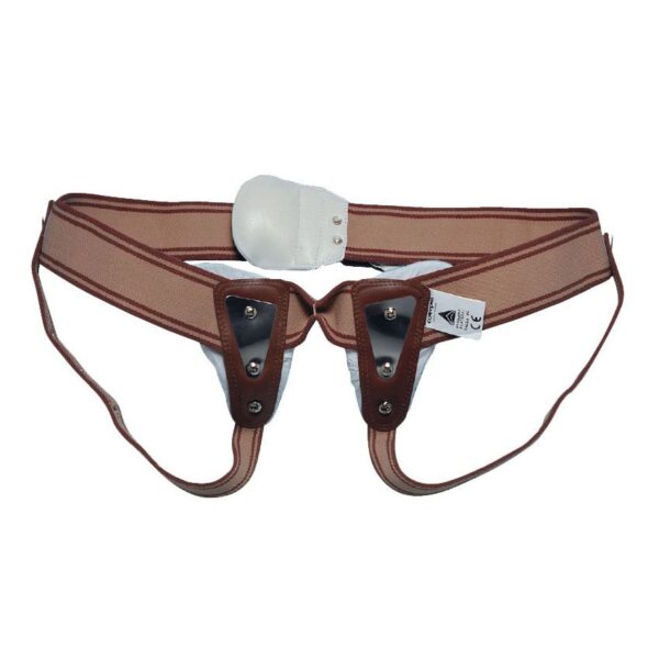 Ceinture hernie double