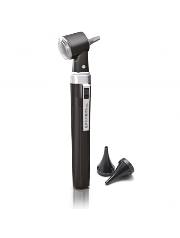Otoscope fibre optique