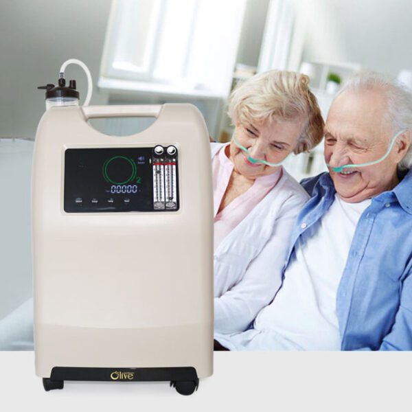 CONCENTRATEURS D’OXYGENE AVEC NEBULISEUR 10L/MIN