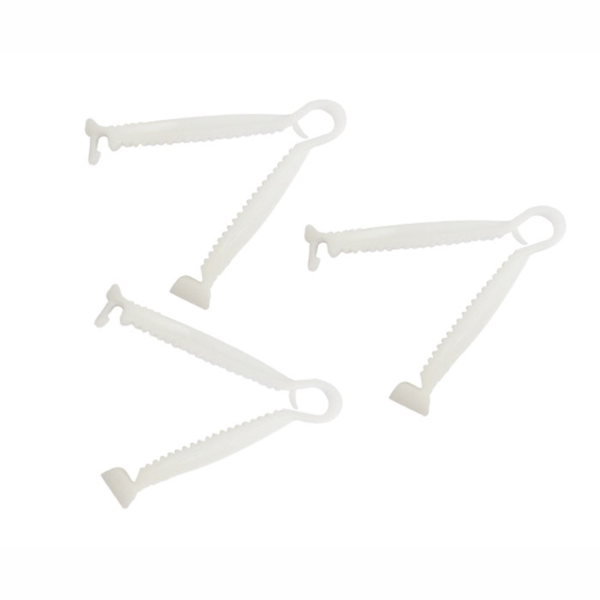 CLAMP OMBILICAL---BLANC B/125