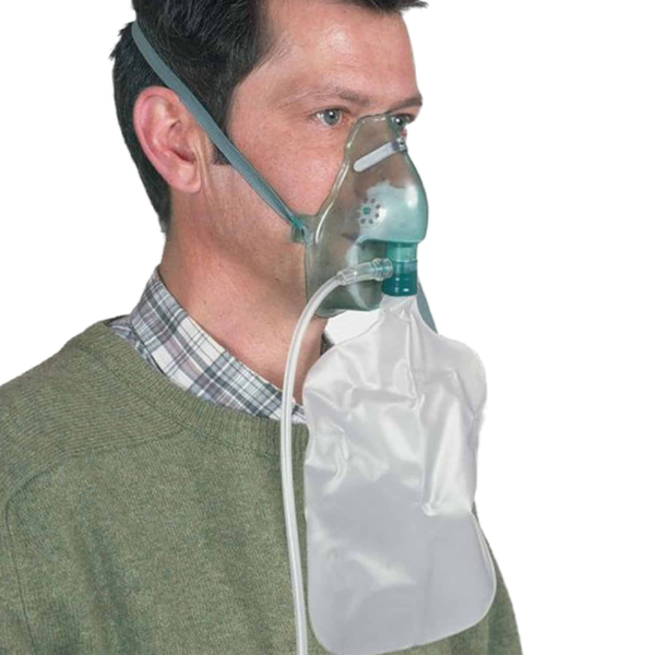 MASQUE A OXYGEN HAUTE CONCENTRATION ADULTE