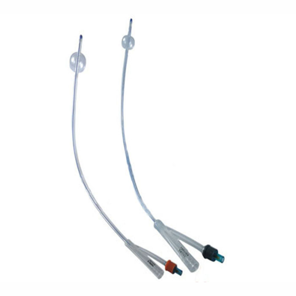 SONDE FOLEY 2 VOIES SILICONNE