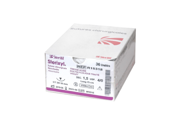 Fil de suture résorbable