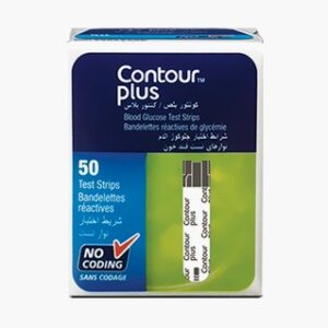 Bandelettes d’analyse de la glycémie CONTOUR®PLUS /50