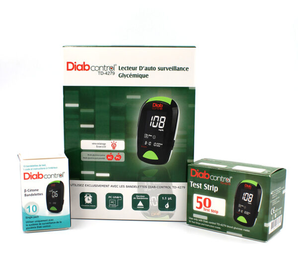 lecteur de glycémie Diab Control